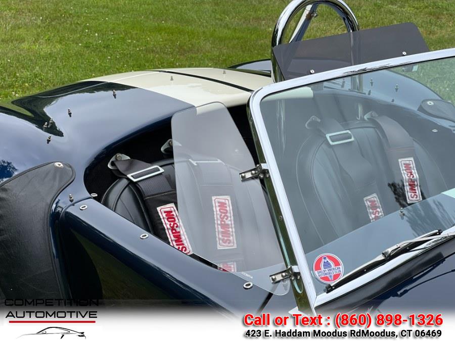 1966 Shelby Cobra 2dr Convertible, available for sale in Moodus, Connecticut | Competition Automotive of CT LLC. Moodus, Connecticut 1966 Shelby Cobra 2dr Convertible, available for sale in Moodus, Connecticut | Competition Automotive of CT LLC. Moodus, Connecticut