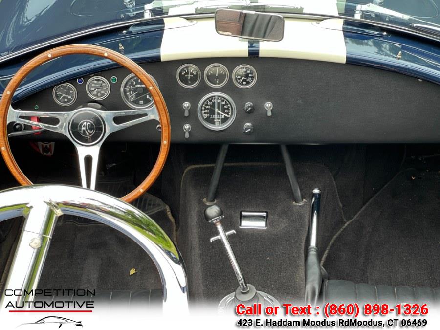 1966 Shelby Cobra 2dr Convertible, available for sale in Moodus, Connecticut | Competition Automotive of CT LLC. Moodus, Connecticut 1966 Shelby Cobra 2dr Convertible, available for sale in Moodus, Connecticut | Competition Automotive of CT LLC. Moodus, Connecticut
