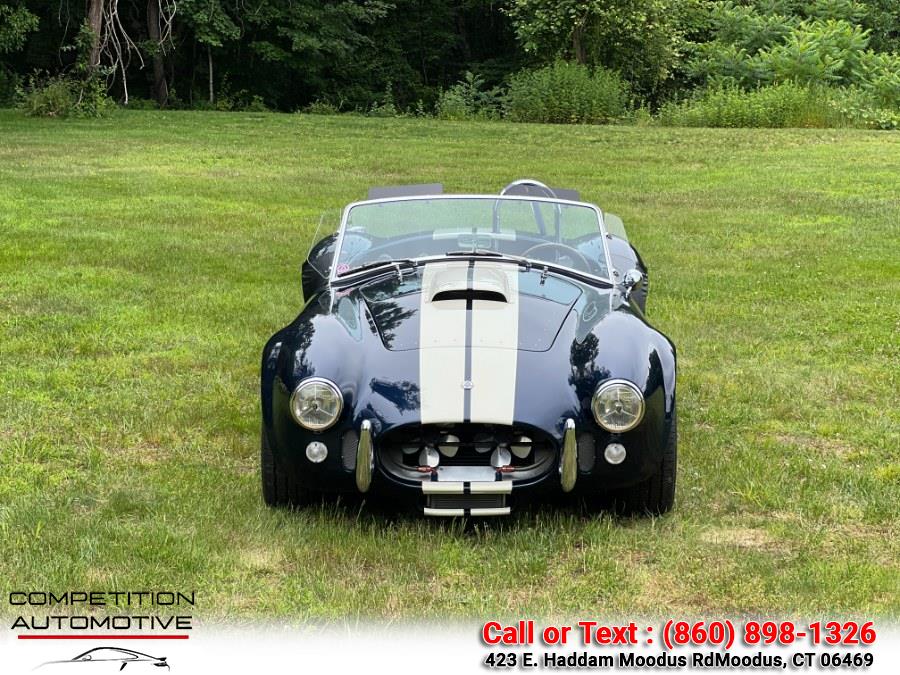 1966 Shelby Cobra 2dr Convertible, available for sale in Moodus, Connecticut | Competition Automotive of CT LLC. Moodus, Connecticut 1966 Shelby Cobra 2dr Convertible, available for sale in Moodus, Connecticut | Competition Automotive of CT LLC. Moodus, Connecticut