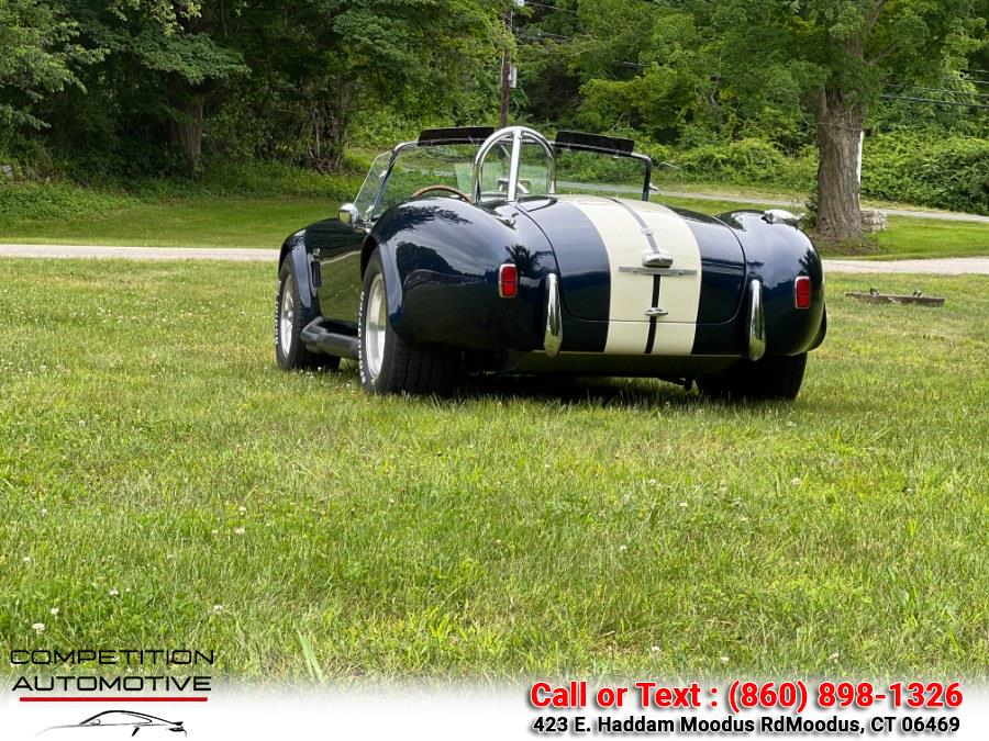 1966 Shelby Cobra 2dr Convertible, available for sale in Moodus, Connecticut | Competition Automotive of CT LLC. Moodus, Connecticut 1966 Shelby Cobra 2dr Convertible, available for sale in Moodus, Connecticut | Competition Automotive of CT LLC. Moodus, Connecticut