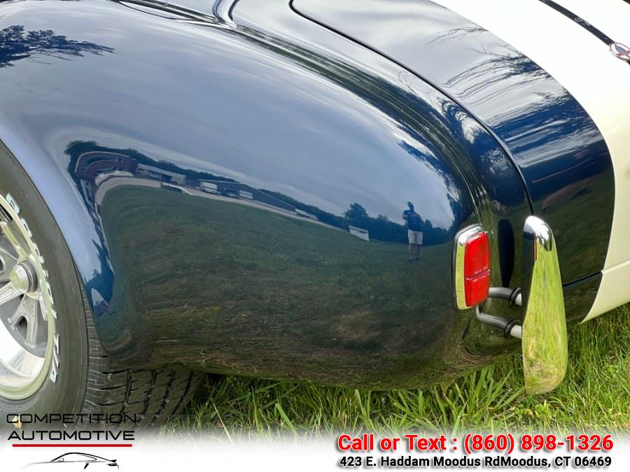1966 Shelby Cobra 2dr Convertible, available for sale in Moodus, Connecticut | Competition Automotive of CT LLC. Moodus, Connecticut 1966 Shelby Cobra 2dr Convertible, available for sale in Moodus, Connecticut | Competition Automotive of CT LLC. Moodus, Connecticut