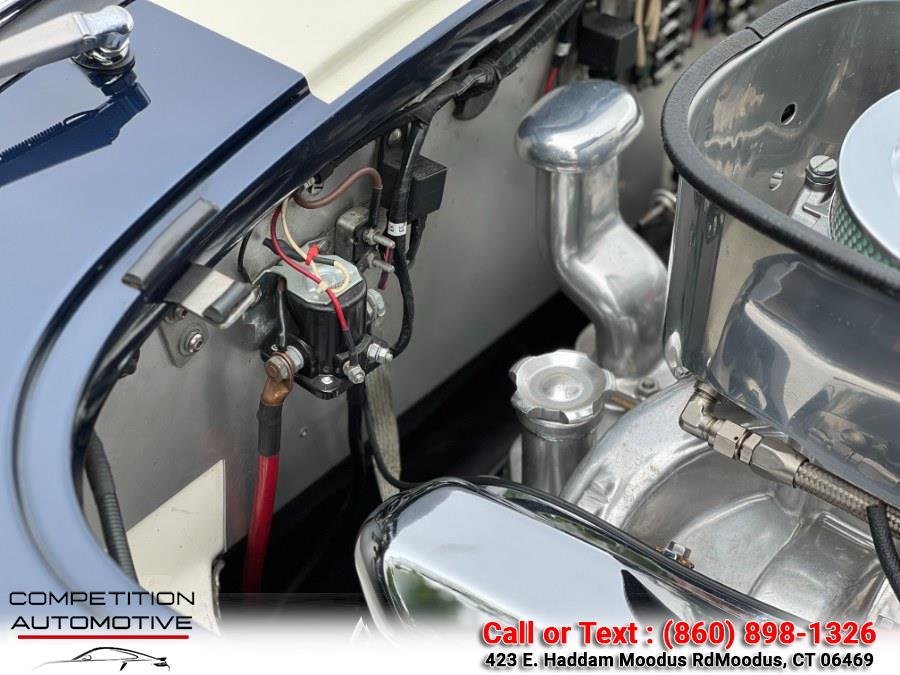 1966 Shelby Cobra 2dr Convertible, available for sale in Moodus, Connecticut | Competition Automotive of CT LLC. Moodus, Connecticut 1966 Shelby Cobra 2dr Convertible, available for sale in Moodus, Connecticut | Competition Automotive of CT LLC. Moodus, Connecticut