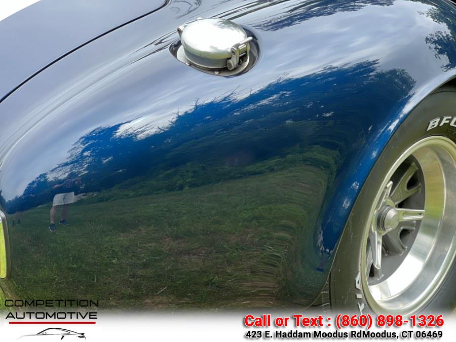 1966 Shelby Cobra 2dr Convertible, available for sale in Moodus, Connecticut | Competition Automotive of CT LLC. Moodus, Connecticut 1966 Shelby Cobra 2dr Convertible, available for sale in Moodus, Connecticut | Competition Automotive of CT LLC. Moodus, Connecticut