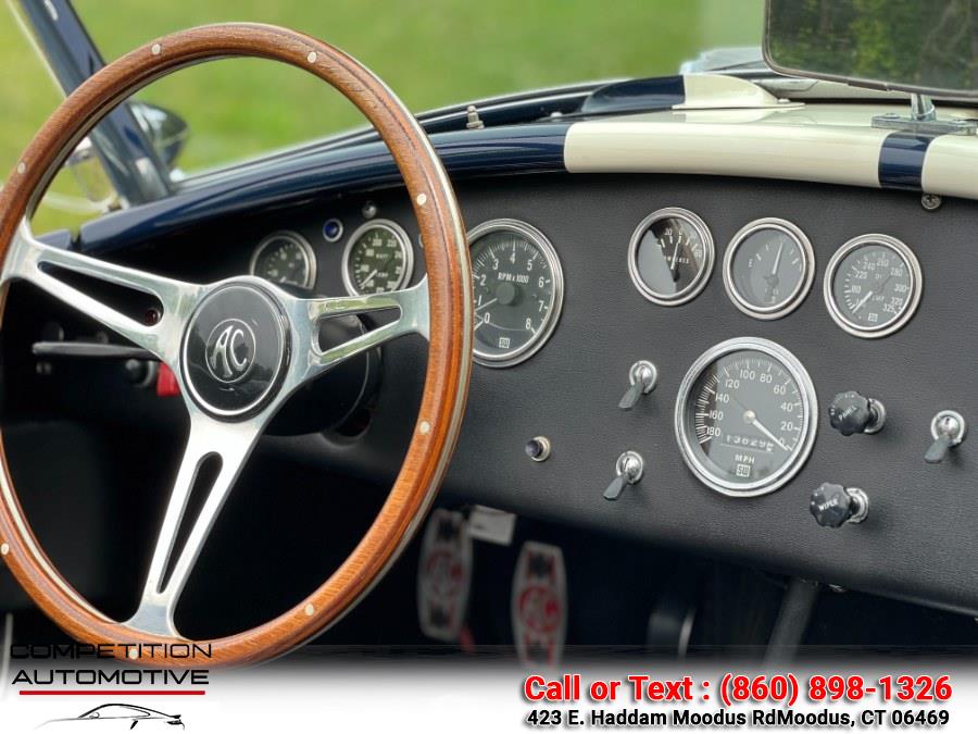 1966 Shelby Cobra 2dr Convertible, available for sale in Moodus, Connecticut | Competition Automotive of CT LLC. Moodus, Connecticut 1966 Shelby Cobra 2dr Convertible, available for sale in Moodus, Connecticut | Competition Automotive of CT LLC. Moodus, Connecticut