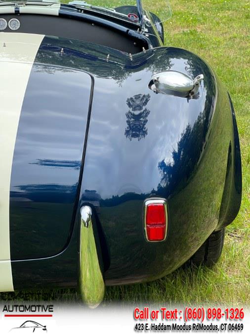 1966 Shelby Cobra 2dr Convertible, available for sale in Moodus, Connecticut | Competition Automotive of CT LLC. Moodus, Connecticut 1966 Shelby Cobra 2dr Convertible, available for sale in Moodus, Connecticut | Competition Automotive of CT LLC. Moodus, Connecticut