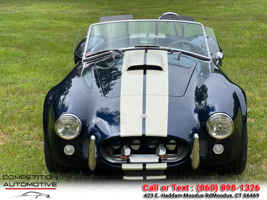 1966 Shelby Cobra 2dr Convertible, available for sale in Moodus, Connecticut | Competition Automotive of CT LLC. Moodus, Connecticut 1966 Shelby Cobra 2dr Convertible, available for sale in Moodus, Connecticut | Competition Automotive of CT LLC. Moodus, Connecticut