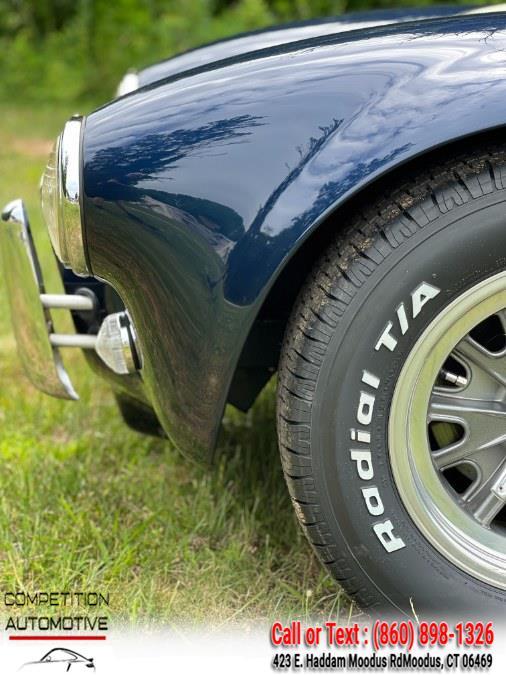 1966 Shelby Cobra 2dr Convertible, available for sale in Moodus, Connecticut | Competition Automotive of CT LLC. Moodus, Connecticut 1966 Shelby Cobra 2dr Convertible, available for sale in Moodus, Connecticut | Competition Automotive of CT LLC. Moodus, Connecticut