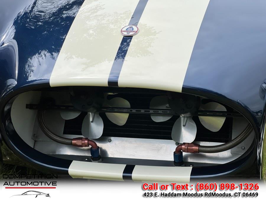 1966 Shelby Cobra 2dr Convertible, available for sale in Moodus, Connecticut | Competition Automotive of CT LLC. Moodus, Connecticut 1966 Shelby Cobra 2dr Convertible, available for sale in Moodus, Connecticut | Competition Automotive of CT LLC. Moodus, Connecticut