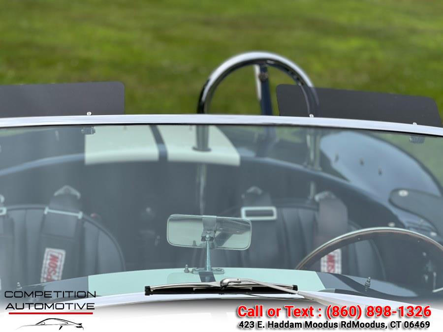 1966 Shelby Cobra 2dr Convertible, available for sale in Moodus, Connecticut | Competition Automotive of CT LLC. Moodus, Connecticut 1966 Shelby Cobra 2dr Convertible, available for sale in Moodus, Connecticut | Competition Automotive of CT LLC. Moodus, Connecticut