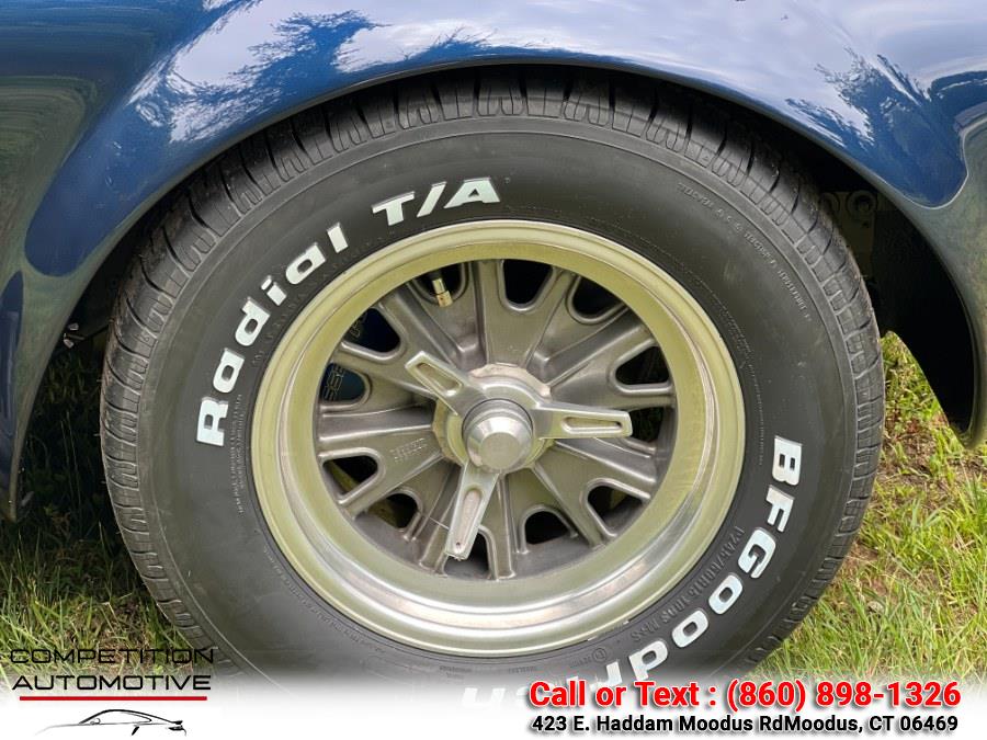 1966 Shelby Cobra 2dr Convertible, available for sale in Moodus, Connecticut | Competition Automotive of CT LLC. Moodus, Connecticut 1966 Shelby Cobra 2dr Convertible, available for sale in Moodus, Connecticut | Competition Automotive of CT LLC. Moodus, Connecticut