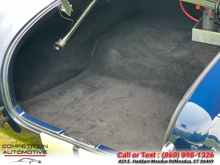 1966 Shelby Cobra 2dr Convertible, available for sale in Moodus, Connecticut | Competition Automotive of CT LLC. Moodus, Connecticut 1966 Shelby Cobra 2dr Convertible, available for sale in Moodus, Connecticut | Competition Automotive of CT LLC. Moodus, Connecticut