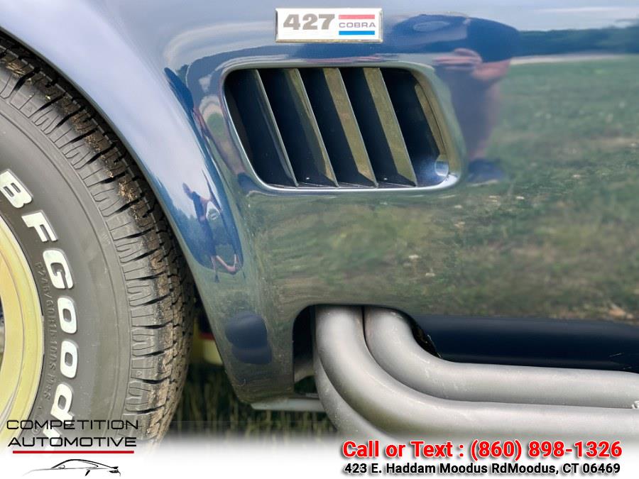 1966 Shelby Cobra 2dr Convertible, available for sale in Moodus, Connecticut | Competition Automotive of CT LLC. Moodus, Connecticut 1966 Shelby Cobra 2dr Convertible, available for sale in Moodus, Connecticut | Competition Automotive of CT LLC. Moodus, Connecticut