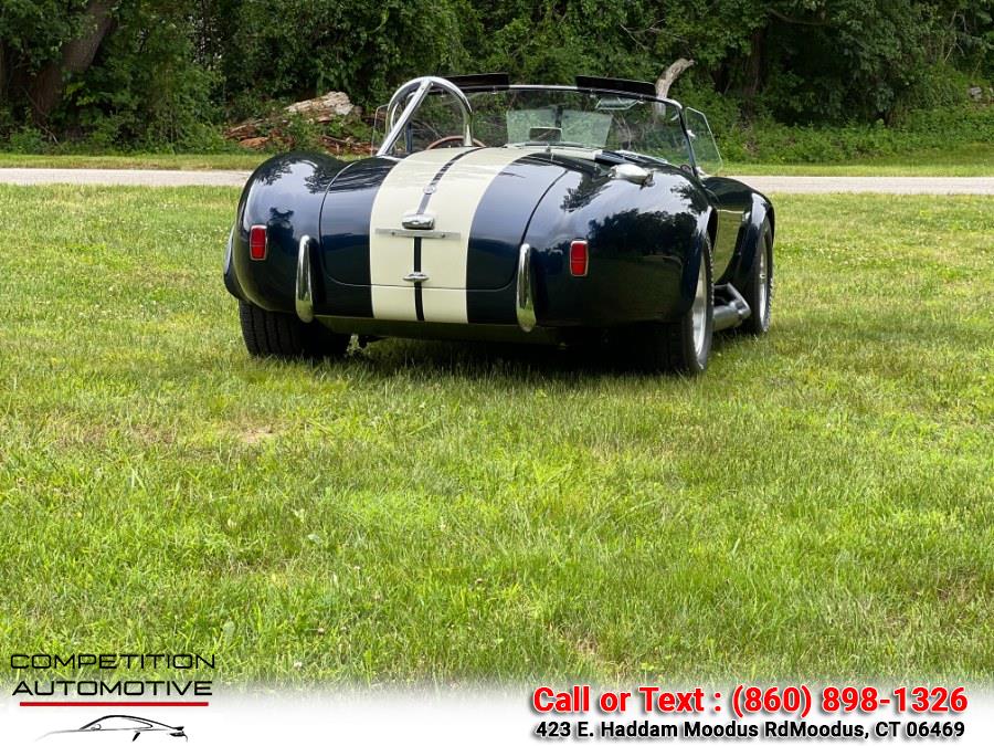 1966 Shelby Cobra 2dr Convertible, available for sale in Moodus, Connecticut | Competition Automotive of CT LLC. Moodus, Connecticut 1966 Shelby Cobra 2dr Convertible, available for sale in Moodus, Connecticut | Competition Automotive of CT LLC. Moodus, Connecticut