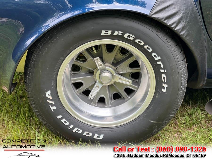1966 Shelby Cobra 2dr Convertible, available for sale in Moodus, Connecticut | Competition Automotive of CT LLC. Moodus, Connecticut 1966 Shelby Cobra 2dr Convertible, available for sale in Moodus, Connecticut | Competition Automotive of CT LLC. Moodus, Connecticut
