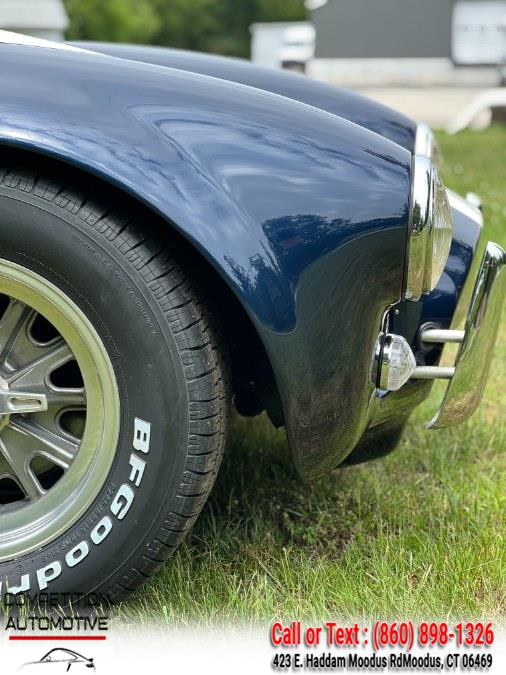 1966 Shelby Cobra 2dr Convertible, available for sale in Moodus, Connecticut | Competition Automotive of CT LLC. Moodus, Connecticut 1966 Shelby Cobra 2dr Convertible, available for sale in Moodus, Connecticut | Competition Automotive of CT LLC. Moodus, Connecticut