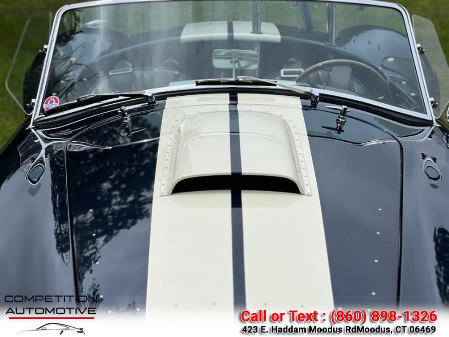 1966 Shelby Cobra 2dr Convertible, available for sale in Moodus, Connecticut | Competition Automotive of CT LLC. Moodus, Connecticut 1966 Shelby Cobra 2dr Convertible, available for sale in Moodus, Connecticut | Competition Automotive of CT LLC. Moodus, Connecticut
