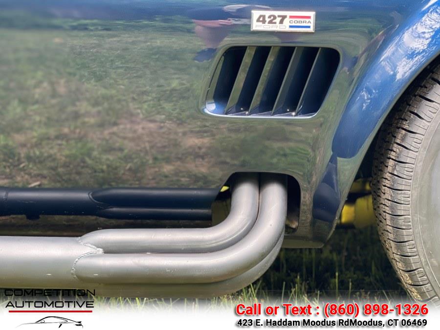 1966 Shelby Cobra 2dr Convertible, available for sale in Moodus, Connecticut | Competition Automotive of CT LLC. Moodus, Connecticut 1966 Shelby Cobra 2dr Convertible, available for sale in Moodus, Connecticut | Competition Automotive of CT LLC. Moodus, Connecticut