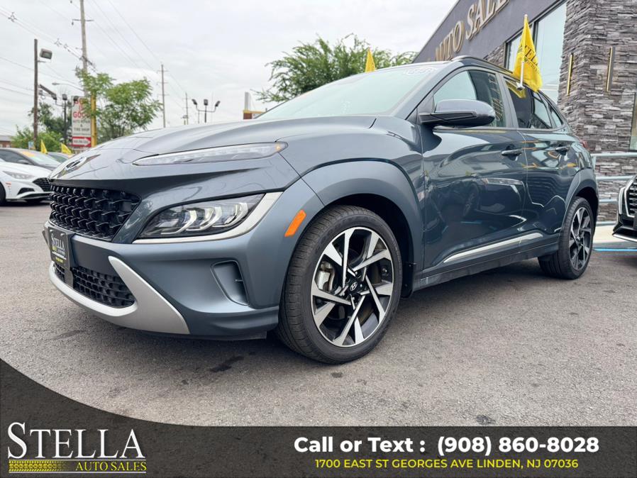 2022 Hyundai Kona Limited DCT AWD, available for sale in Linden, New Jersey | Stella Auto Sales. Linden, New Jersey 2022 Hyundai Kona Limited DCT AWD, available for sale in Linden, New Jersey | Stella Auto Sales. Linden, New Jersey