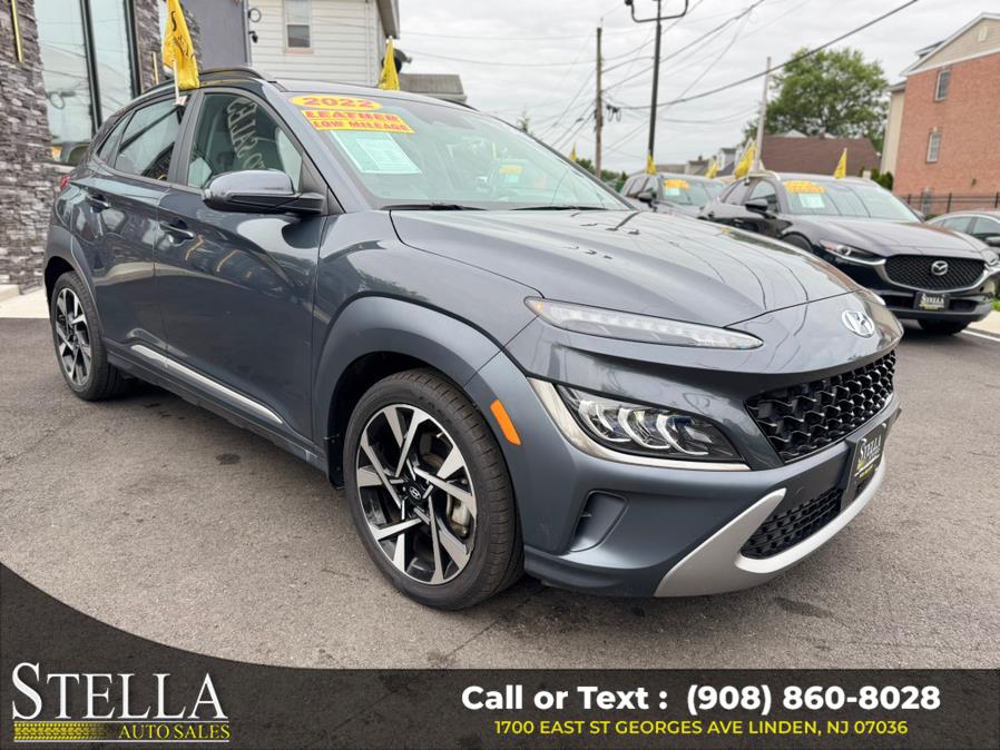 2022 Hyundai Kona Limited DCT AWD, available for sale in Linden, New Jersey | Stella Auto Sales. Linden, New Jersey 2022 Hyundai Kona Limited DCT AWD, available for sale in Linden, New Jersey | Stella Auto Sales. Linden, New Jersey