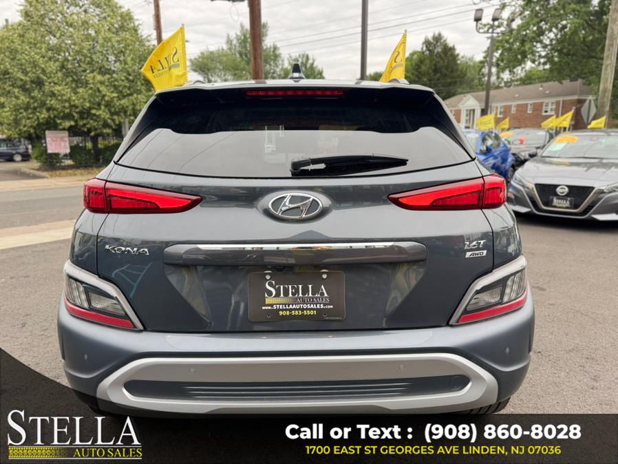 2022 Hyundai Kona Limited DCT AWD, available for sale in Linden, New Jersey | Stella Auto Sales. Linden, New Jersey 2022 Hyundai Kona Limited DCT AWD, available for sale in Linden, New Jersey | Stella Auto Sales. Linden, New Jersey