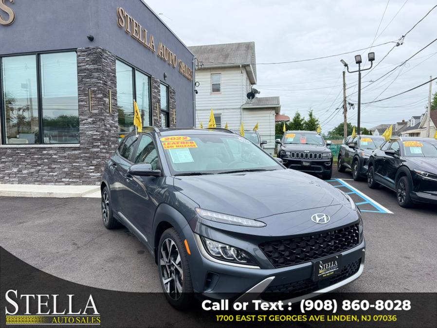 2022 Hyundai Kona Limited DCT AWD, available for sale in Linden, New Jersey | Stella Auto Sales. Linden, New Jersey 2022 Hyundai Kona Limited DCT AWD, available for sale in Linden, New Jersey | Stella Auto Sales. Linden, New Jersey