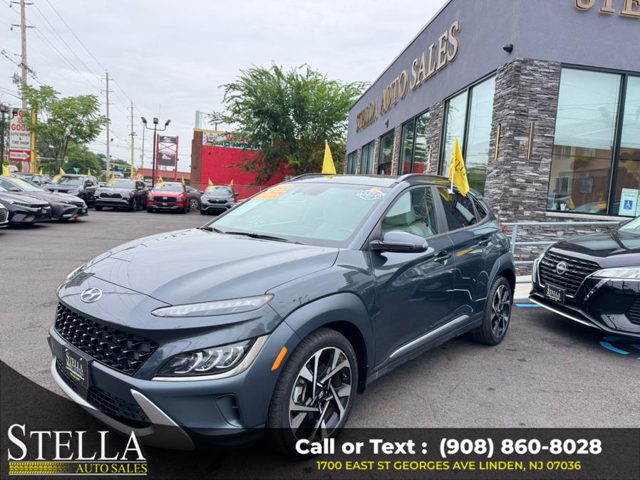 2022 Hyundai Kona Limited DCT AWD, available for sale in Linden, New Jersey | Stella Auto Sales. Linden, New Jersey 2022 Hyundai Kona Limited DCT AWD, available for sale in Linden, New Jersey | Stella Auto Sales. Linden, New Jersey