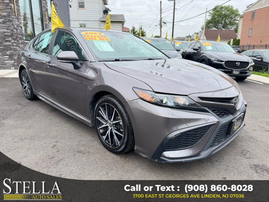 2022 Toyota Camry SE Auto (Natl), available for sale in Linden, New Jersey | Stella Auto Sales. Linden, New Jersey 2022 Toyota Camry SE Auto (Natl), available for sale in Linden, New Jersey | Stella Auto Sales. Linden, New Jersey