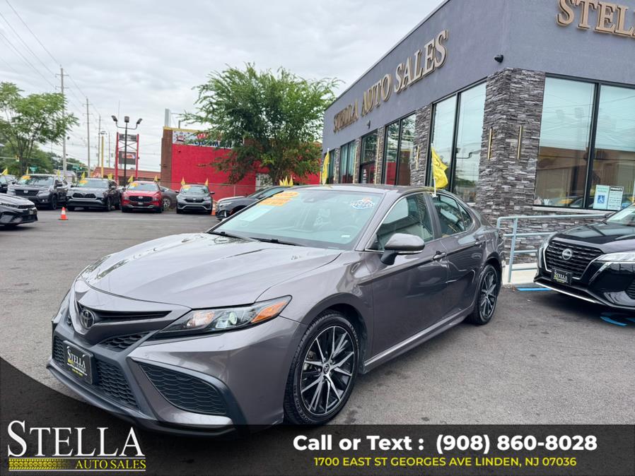 2022 Toyota Camry SE Auto (Natl), available for sale in Linden, New Jersey | Stella Auto Sales. Linden, New Jersey 2022 Toyota Camry SE Auto (Natl), available for sale in Linden, New Jersey | Stella Auto Sales. Linden, New Jersey