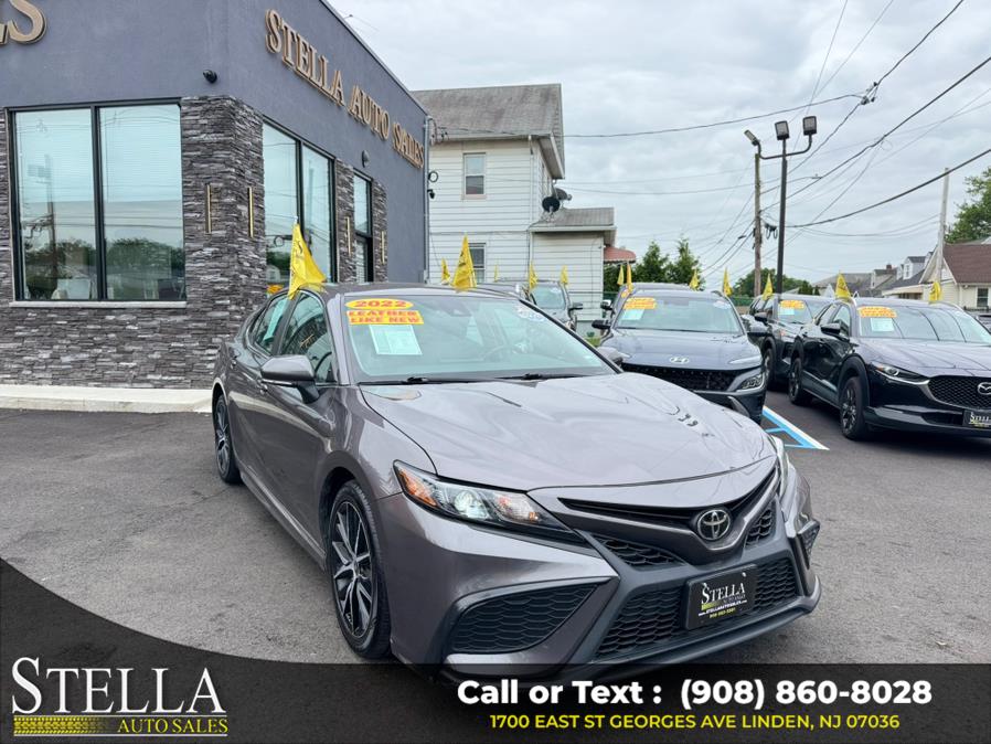 2022 Toyota Camry SE Auto (Natl), available for sale in Linden, New Jersey | Stella Auto Sales. Linden, New Jersey 2022 Toyota Camry SE Auto (Natl), available for sale in Linden, New Jersey | Stella Auto Sales. Linden, New Jersey
