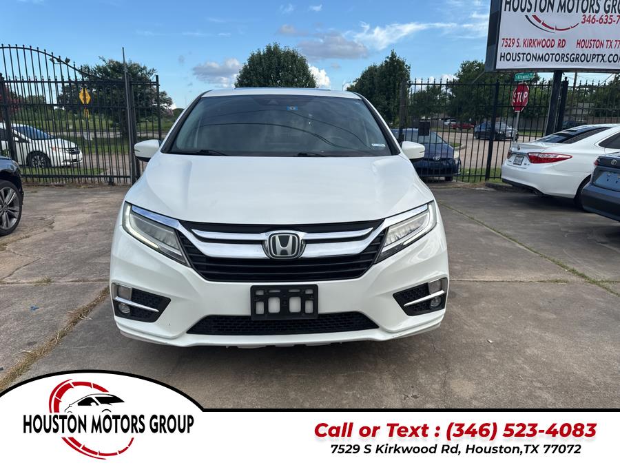 2018 Honda Odyssey Touring Auto, available for sale in Houston, Texas | Houston Motors Group LLC. Houston, Texas 2018 Honda Odyssey Touring Auto, available for sale in Houston, Texas | Houston Motors Group LLC. Houston, Texas