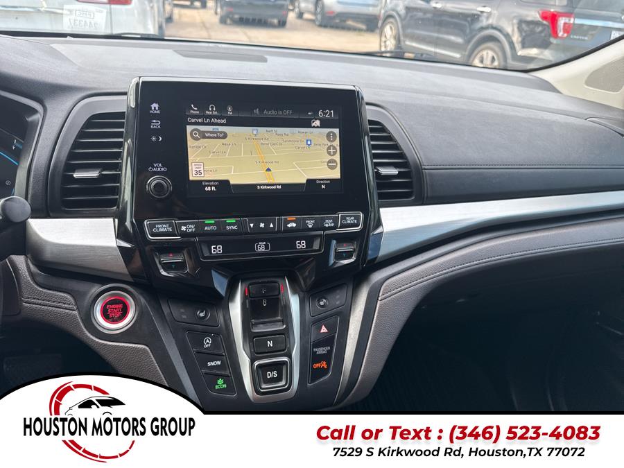 2018 Honda Odyssey Touring Auto, available for sale in Houston, Texas | Houston Motors Group LLC. Houston, Texas 2018 Honda Odyssey Touring Auto, available for sale in Houston, Texas | Houston Motors Group LLC. Houston, Texas