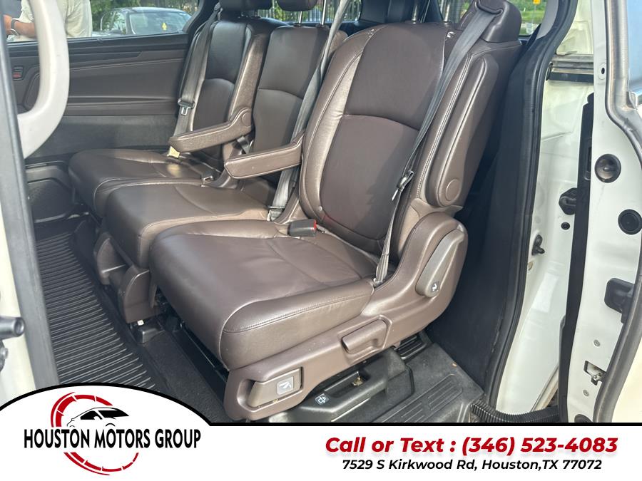 2018 Honda Odyssey Touring Auto, available for sale in Houston, Texas | Houston Motors Group LLC. Houston, Texas 2018 Honda Odyssey Touring Auto, available for sale in Houston, Texas | Houston Motors Group LLC. Houston, Texas