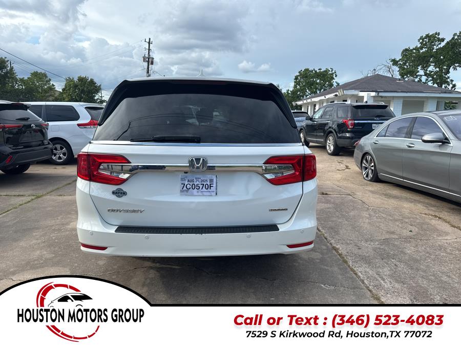 2018 Honda Odyssey Touring Auto, available for sale in Houston, Texas | Houston Motors Group LLC. Houston, Texas 2018 Honda Odyssey Touring Auto, available for sale in Houston, Texas | Houston Motors Group LLC. Houston, Texas