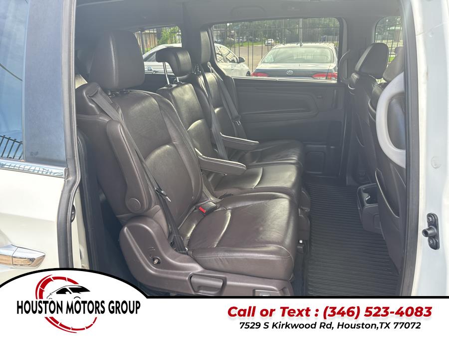 2018 Honda Odyssey Touring Auto, available for sale in Houston, Texas | Houston Motors Group LLC. Houston, Texas 2018 Honda Odyssey Touring Auto, available for sale in Houston, Texas | Houston Motors Group LLC. Houston, Texas