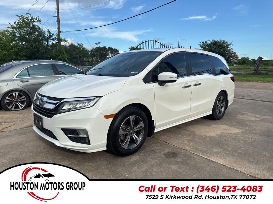 2018 Honda Odyssey Touring Auto, available for sale in Houston, Texas | Houston Motors Group LLC. Houston, Texas 2018 Honda Odyssey Touring Auto, available for sale in Houston, Texas | Houston Motors Group LLC. Houston, Texas