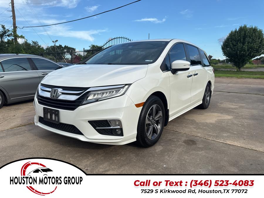 2018 Honda Odyssey Touring Auto, available for sale in Houston, Texas | Houston Motors Group LLC. Houston, Texas 2018 Honda Odyssey Touring Auto, available for sale in Houston, Texas | Houston Motors Group LLC. Houston, Texas