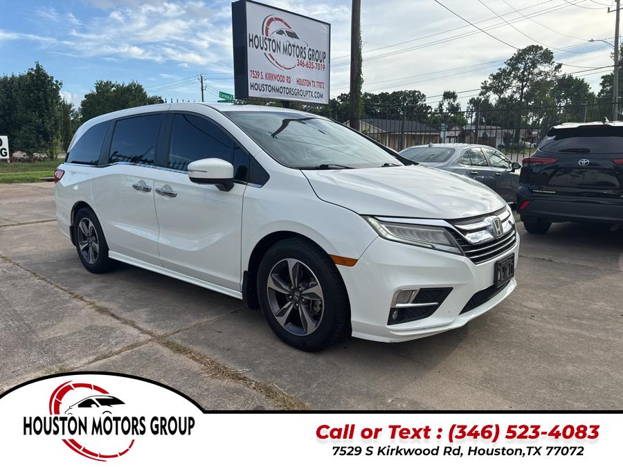 2018 Honda Odyssey Touring Auto, available for sale in Houston, Texas | Houston Motors Group LLC. Houston, Texas 2018 Honda Odyssey Touring Auto, available for sale in Houston, Texas | Houston Motors Group LLC. Houston, Texas