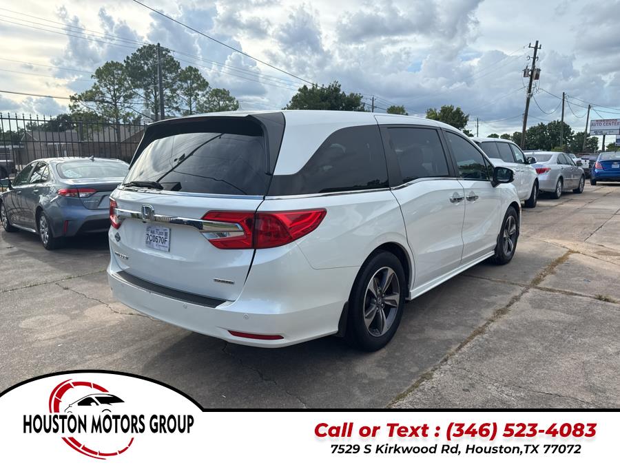 2018 Honda Odyssey Touring Auto, available for sale in Houston, Texas | Houston Motors Group LLC. Houston, Texas 2018 Honda Odyssey Touring Auto, available for sale in Houston, Texas | Houston Motors Group LLC. Houston, Texas