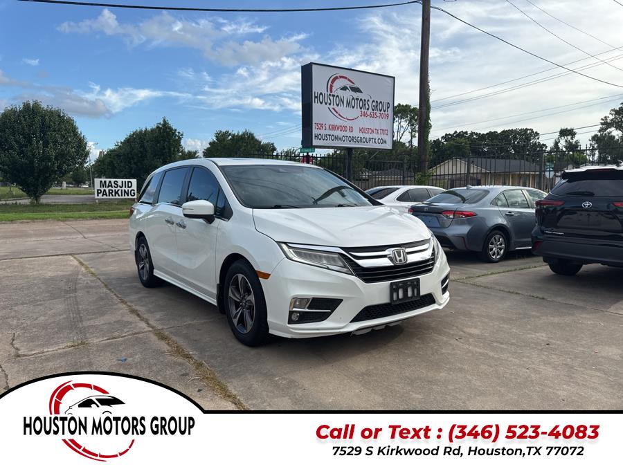 2018 Honda Odyssey Touring Auto, available for sale in Houston, Texas | Houston Motors Group LLC. Houston, Texas 2018 Honda Odyssey Touring Auto, available for sale in Houston, Texas | Houston Motors Group LLC. Houston, Texas