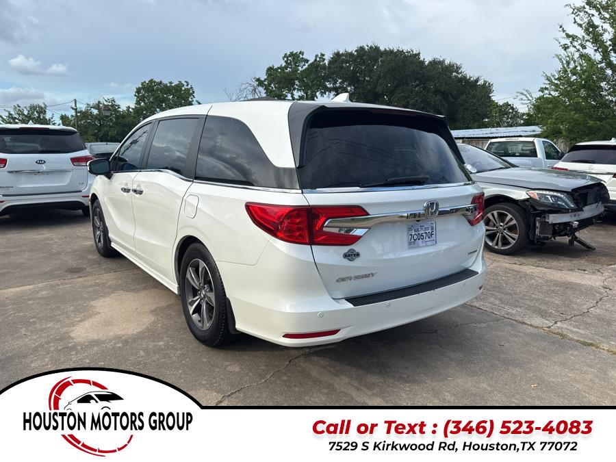2018 Honda Odyssey Touring Auto, available for sale in Houston, Texas | Houston Motors Group LLC. Houston, Texas 2018 Honda Odyssey Touring Auto, available for sale in Houston, Texas | Houston Motors Group LLC. Houston, Texas