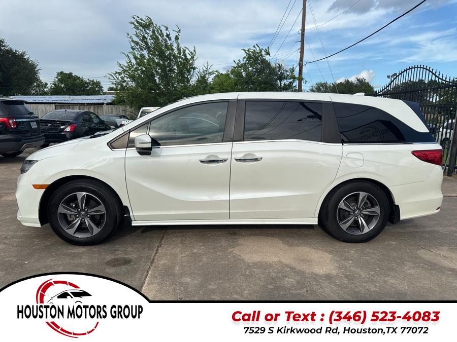 2018 Honda Odyssey Touring Auto, available for sale in Houston, Texas | Houston Motors Group LLC. Houston, Texas 2018 Honda Odyssey Touring Auto, available for sale in Houston, Texas | Houston Motors Group LLC. Houston, Texas