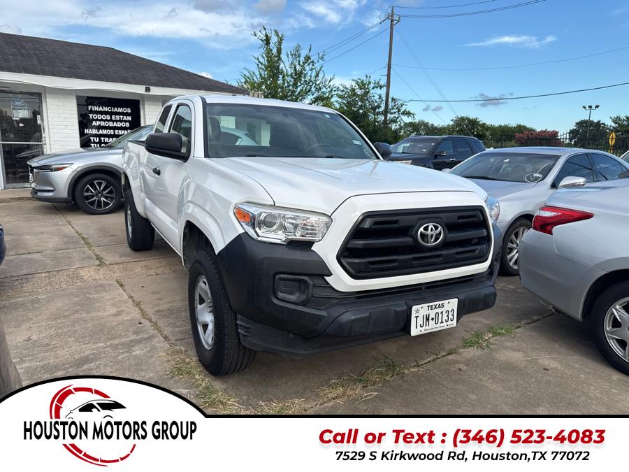 2017 Toyota Tacoma SR Access Cab 6'' Bed I4 4x2 AT (Natl), available for sale in Houston, Texas | Houston Motors Group LLC. Houston, Texas 2017 Toyota Tacoma SR Access Cab 6'' Bed I4 4x2 AT (Natl), available for sale in Houston, Texas | Houston Motors Group LLC. Houston, Texas