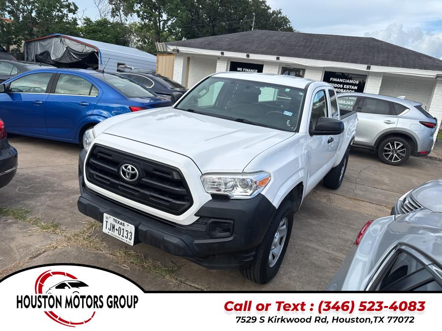 2017 Toyota Tacoma SR Access Cab 6'' Bed I4 4x2 AT (Natl), available for sale in Houston, Texas | Houston Motors Group LLC. Houston, Texas 2017 Toyota Tacoma SR Access Cab 6'' Bed I4 4x2 AT (Natl), available for sale in Houston, Texas | Houston Motors Group LLC. Houston, Texas