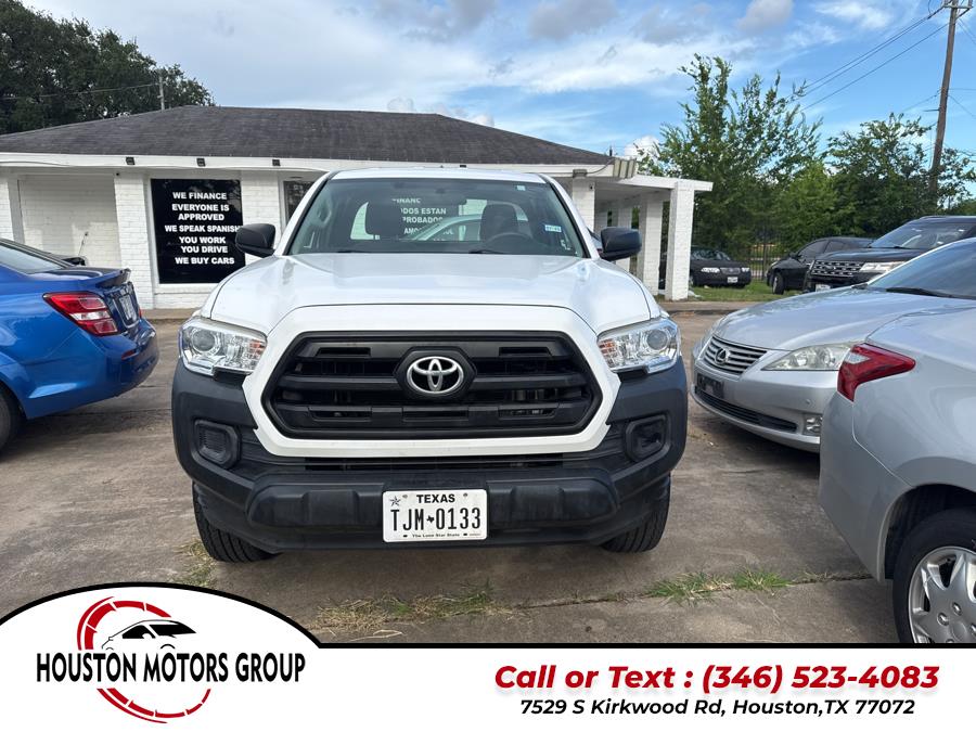 2017 Toyota Tacoma SR Access Cab 6'' Bed I4 4x2 AT (Natl), available for sale in Houston, Texas | Houston Motors Group LLC. Houston, Texas 2017 Toyota Tacoma SR Access Cab 6'' Bed I4 4x2 AT (Natl), available for sale in Houston, Texas | Houston Motors Group LLC. Houston, Texas