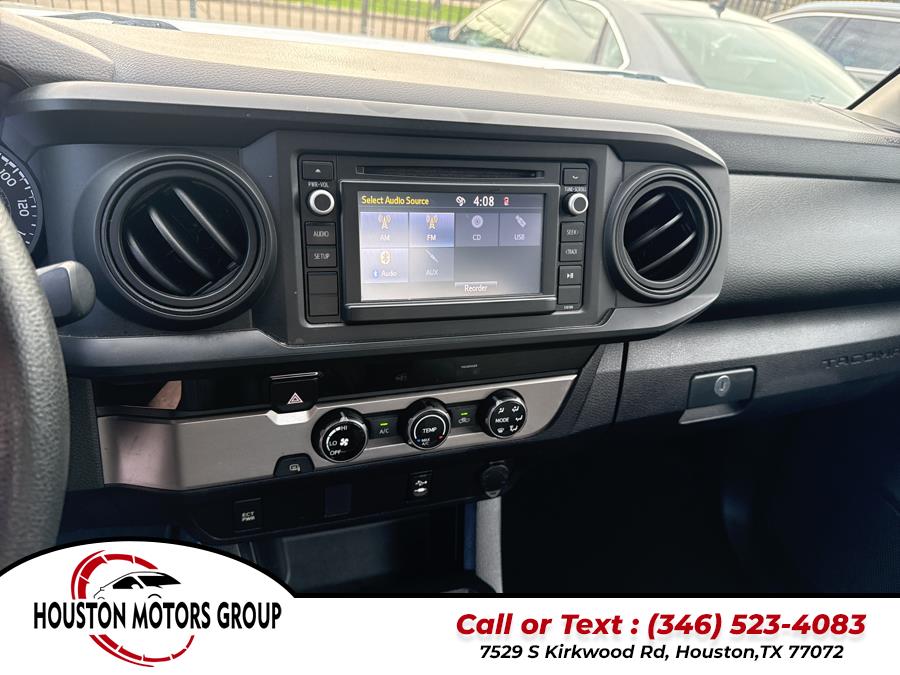 2017 Toyota Tacoma SR Access Cab 6'' Bed I4 4x2 AT (Natl), available for sale in Houston, Texas | Houston Motors Group LLC. Houston, Texas 2017 Toyota Tacoma SR Access Cab 6'' Bed I4 4x2 AT (Natl), available for sale in Houston, Texas | Houston Motors Group LLC. Houston, Texas