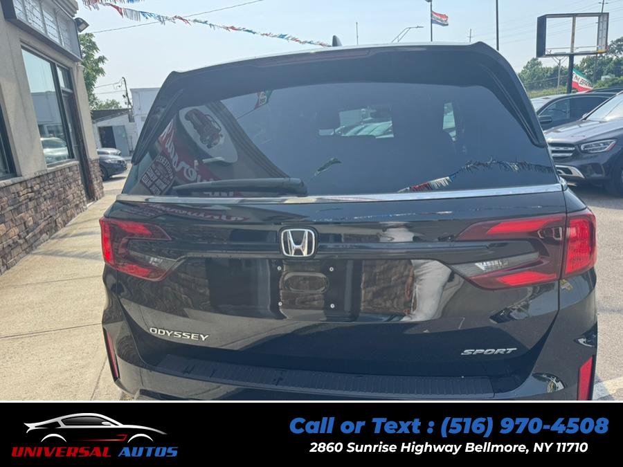 2025 Honda Odyssey Sport-L Auto, available for sale in Bellmore, New York | Universal Autos. Bellmore, New York 2025 Honda Odyssey Sport-L Auto, available for sale in Bellmore, New York | Universal Autos. Bellmore, New York