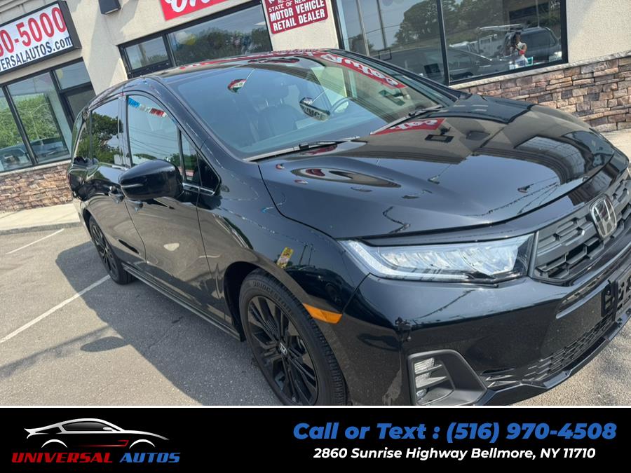 2025 Honda Odyssey Sport-L Auto, available for sale in Bellmore, New York | Universal Autos. Bellmore, New York 2025 Honda Odyssey Sport-L Auto, available for sale in Bellmore, New York | Universal Autos. Bellmore, New York