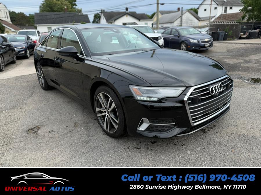 2023 Audi A6 Sedan Premium 45 TFSI quattro, available for sale in Bellmore, New York | Universal Autos. Bellmore, New York 2023 Audi A6 Sedan Premium 45 TFSI quattro, available for sale in Bellmore, New York | Universal Autos. Bellmore, New York
