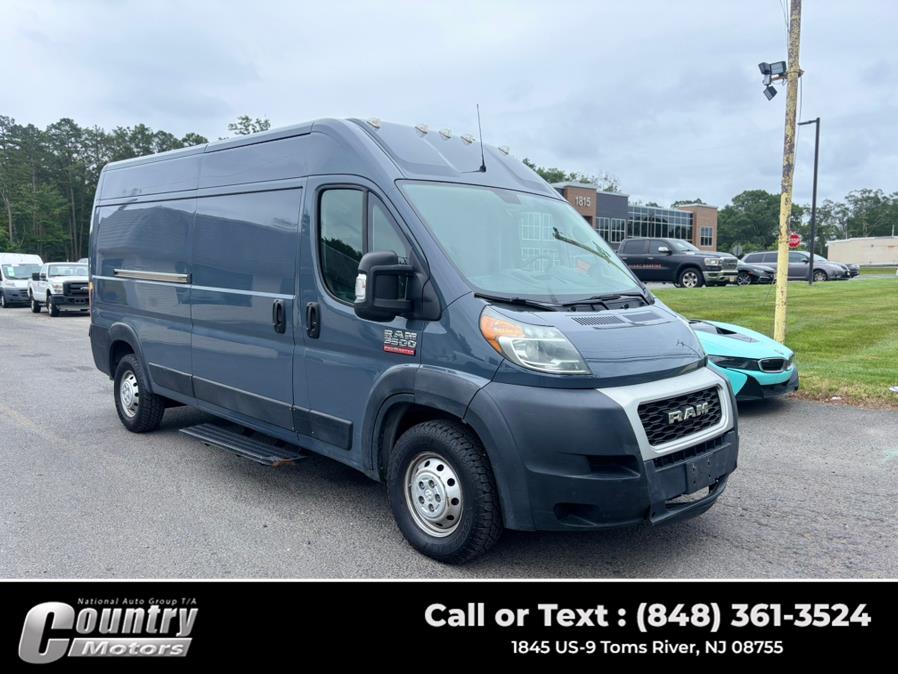 2019 Ram ProMaster Cargo Van 2500 High Roof 159" WB, available for sale in Toms River, New Jersey | Country Motors. Toms River, New Jersey 2019 Ram ProMaster Cargo Van 2500 High Roof 159" WB, available for sale in Toms River, New Jersey | Country Motors. Toms River, New Jersey