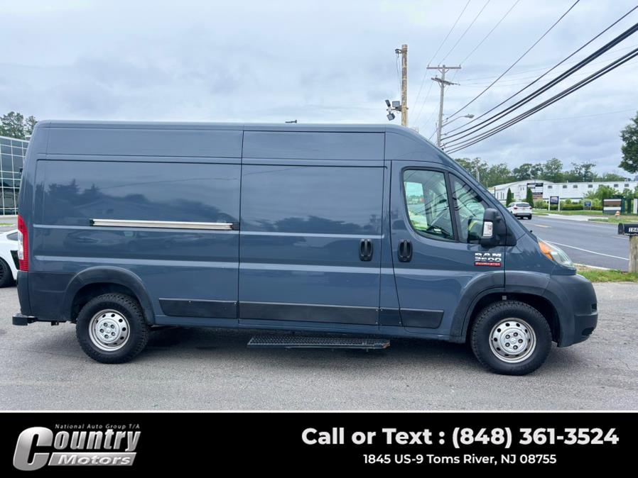 2019 Ram ProMaster Cargo Van 2500 High Roof 159" WB, available for sale in Toms River, New Jersey | Country Motors. Toms River, New Jersey 2019 Ram ProMaster Cargo Van 2500 High Roof 159" WB, available for sale in Toms River, New Jersey | Country Motors. Toms River, New Jersey